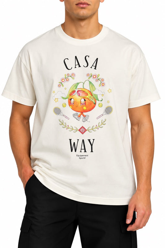 CAMISETA CASA BLANCA TURCA-