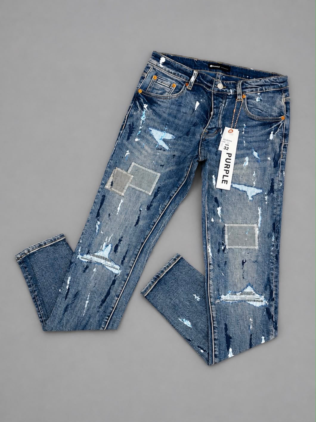 JEAN PURPLE PB395
