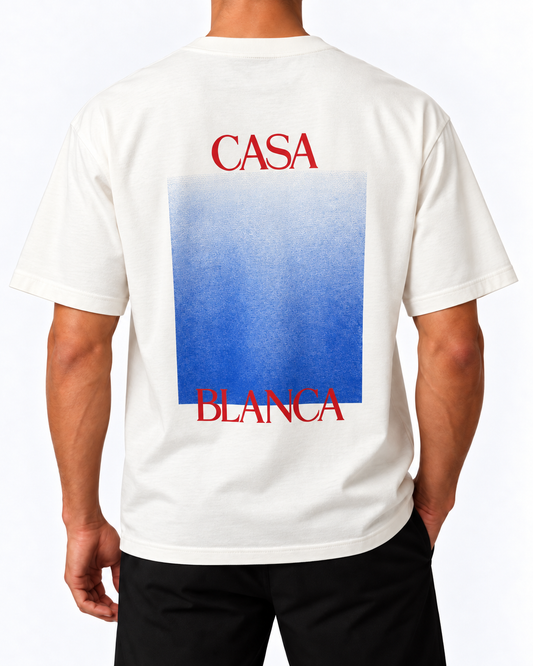 CAMISETA CASA BLANCA TURCA-