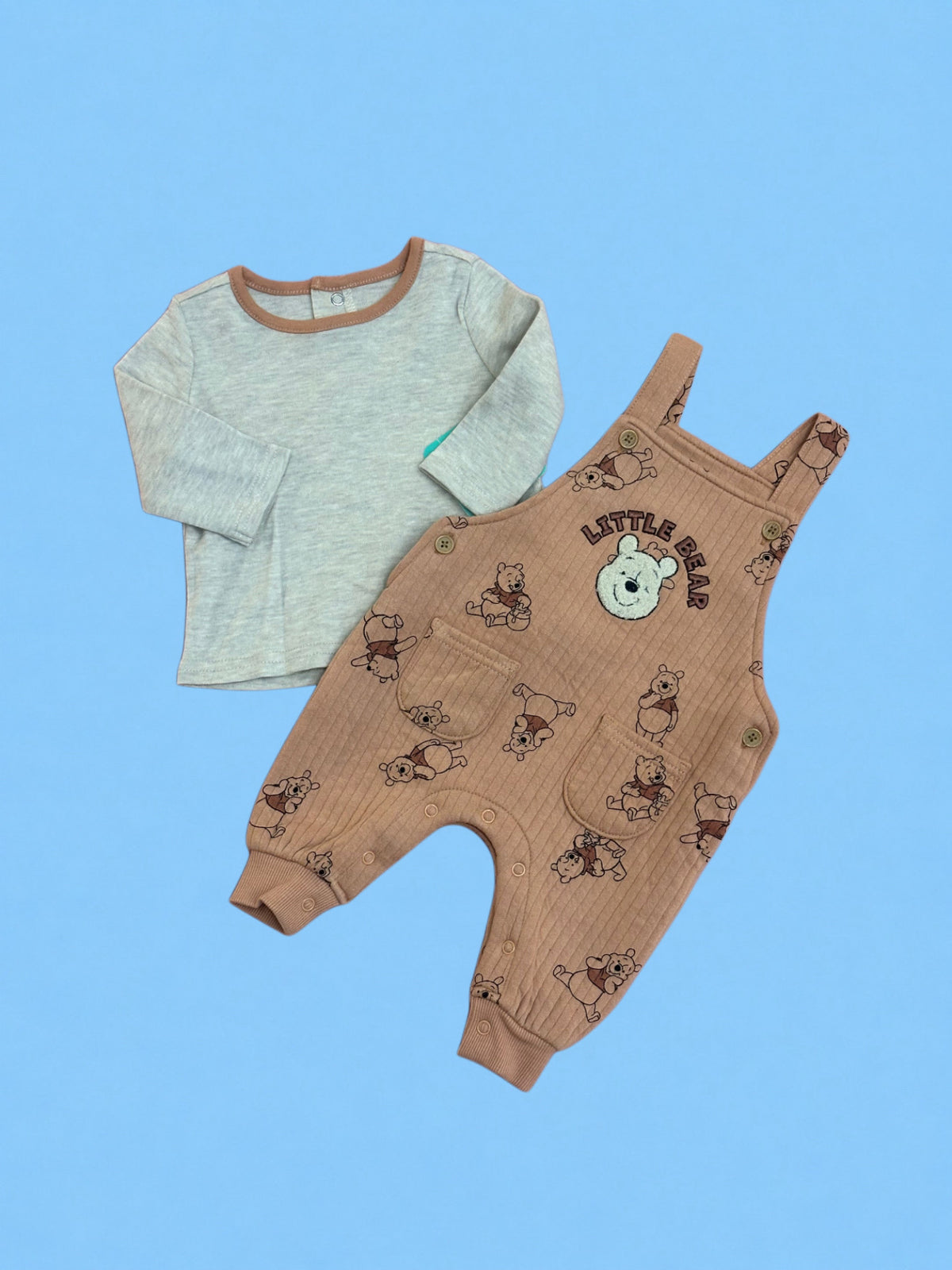 CONJUNTO WINNIE POOH ORIGINAL-