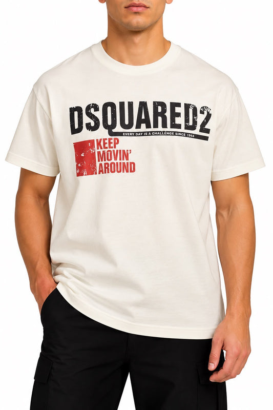 CAMISETA DSQUARED2 TURCA-