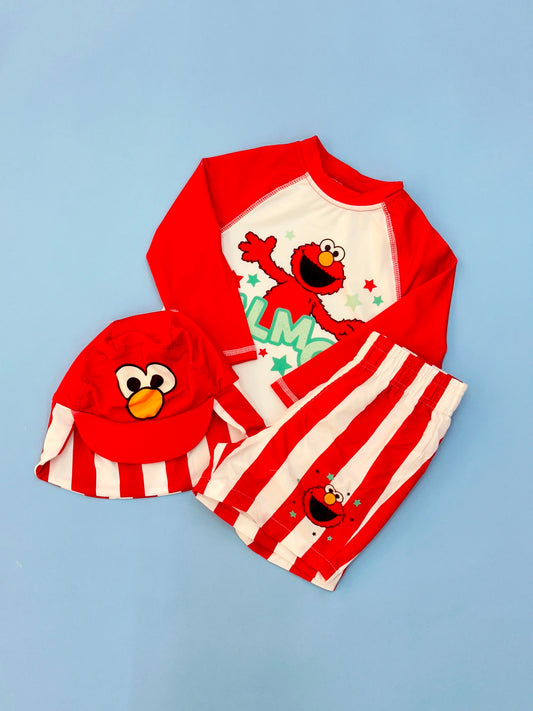 VESTIDO DE BAÑO ELMO ORIGINAL