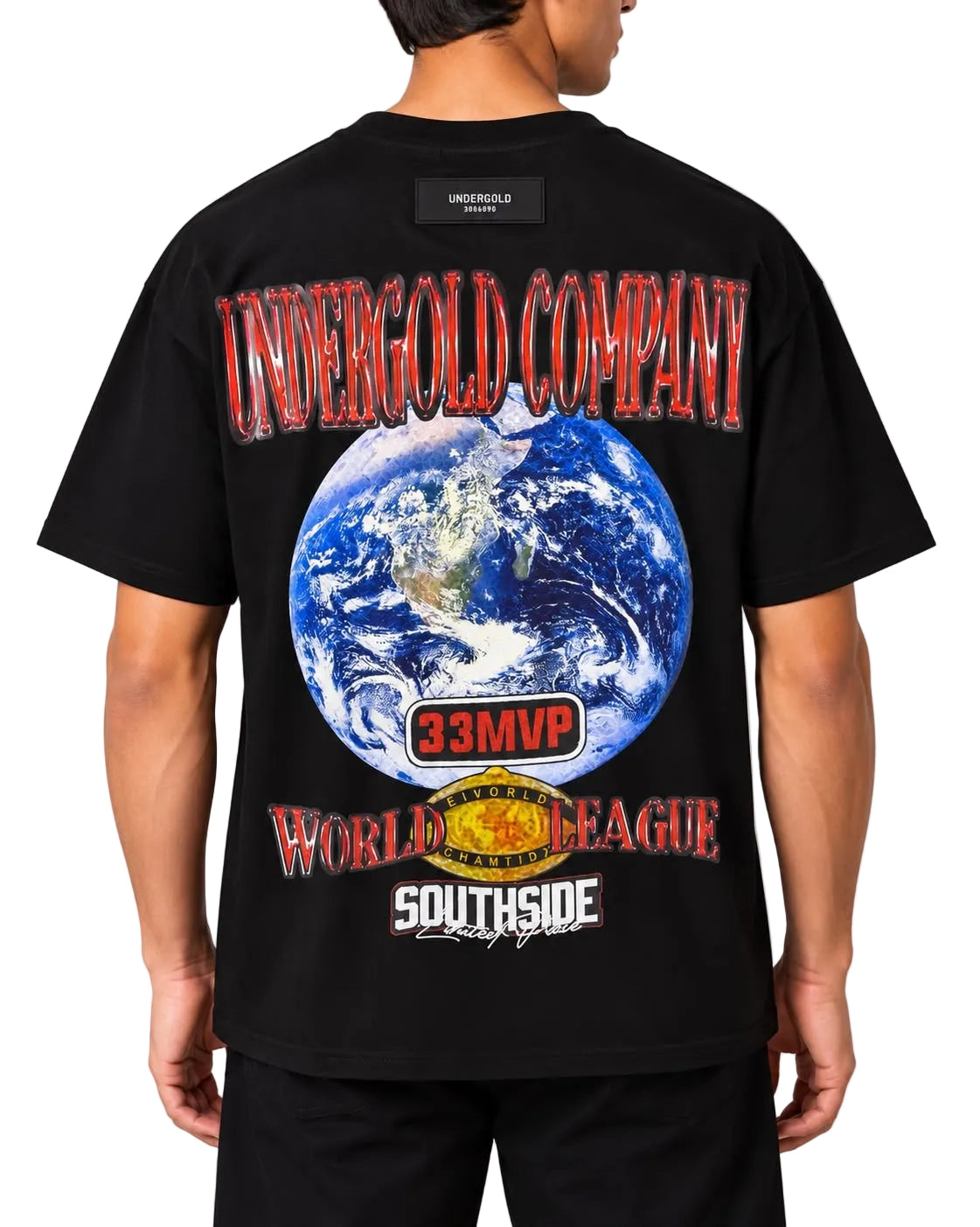CAMISETA UNDERGOLD PREMIUM-
