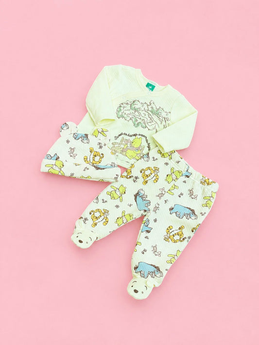 CONJUNTO WINNIE POOH ORIGINAL-