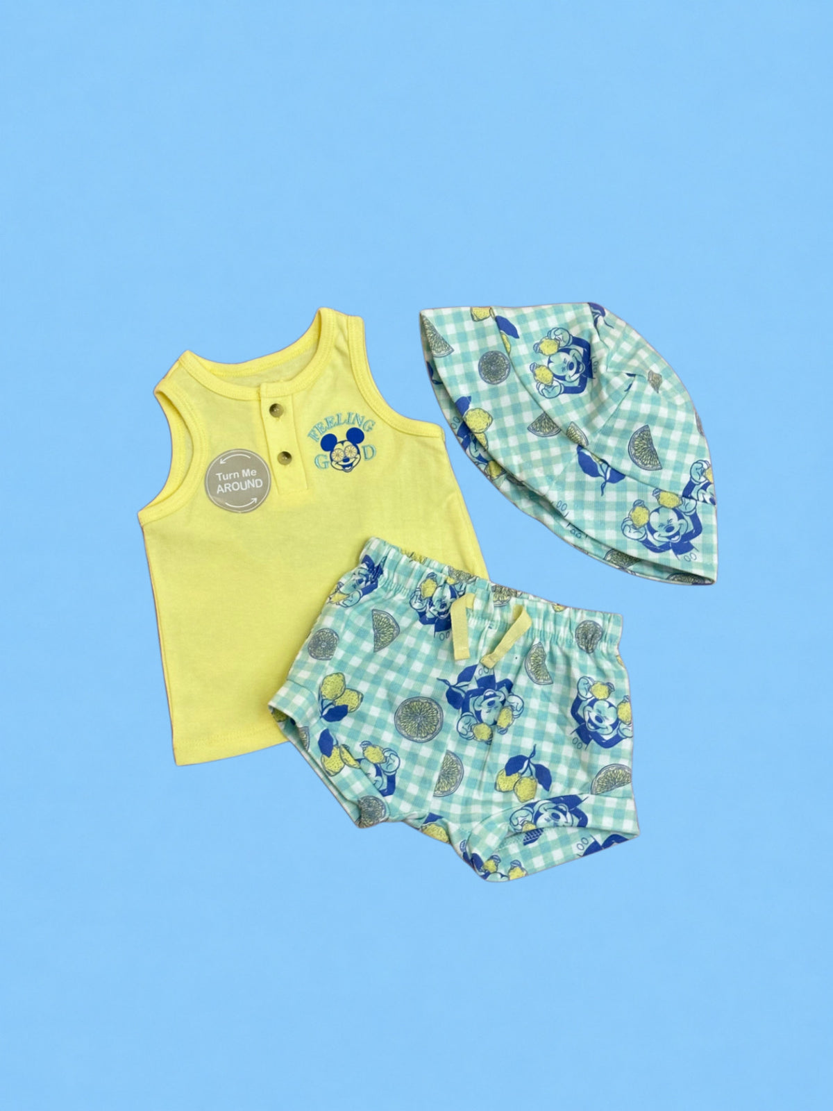 CONJUNTO DISNEY MICKEY ORIGINAL-