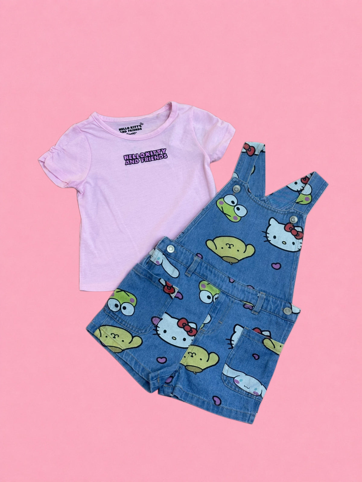 CONJUNTO HELLO KITTY ORIGINAL-