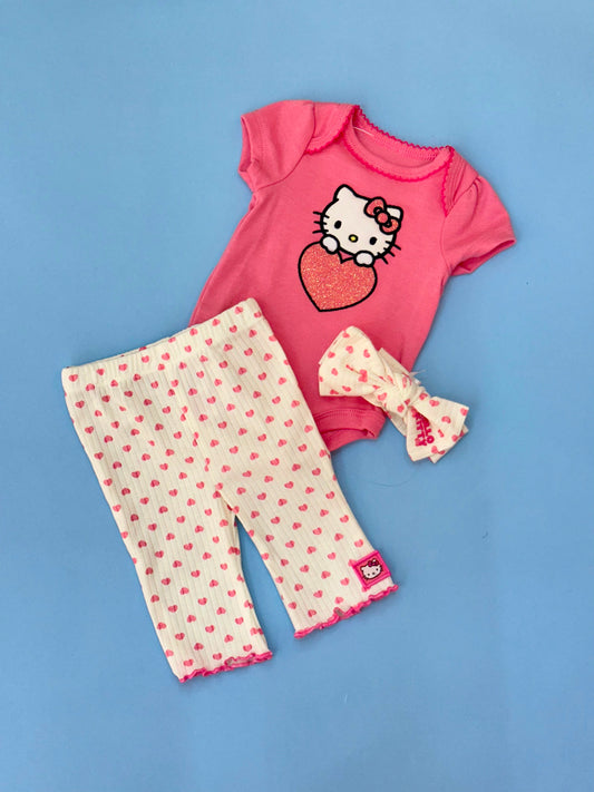 CONJUNTO HELLO KITTY ORIGINAL