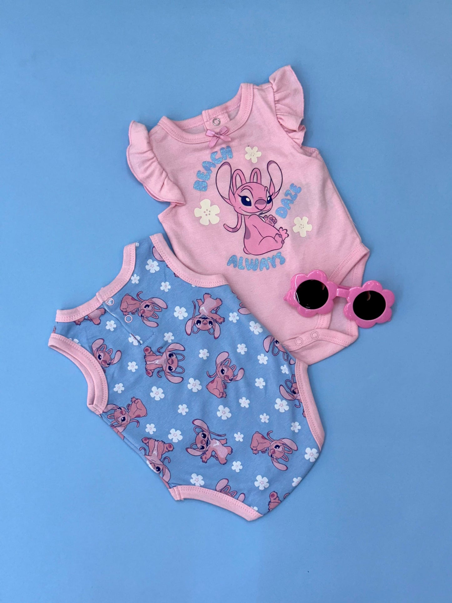CONJUNTO DISNEY STICH  ORIGINAL