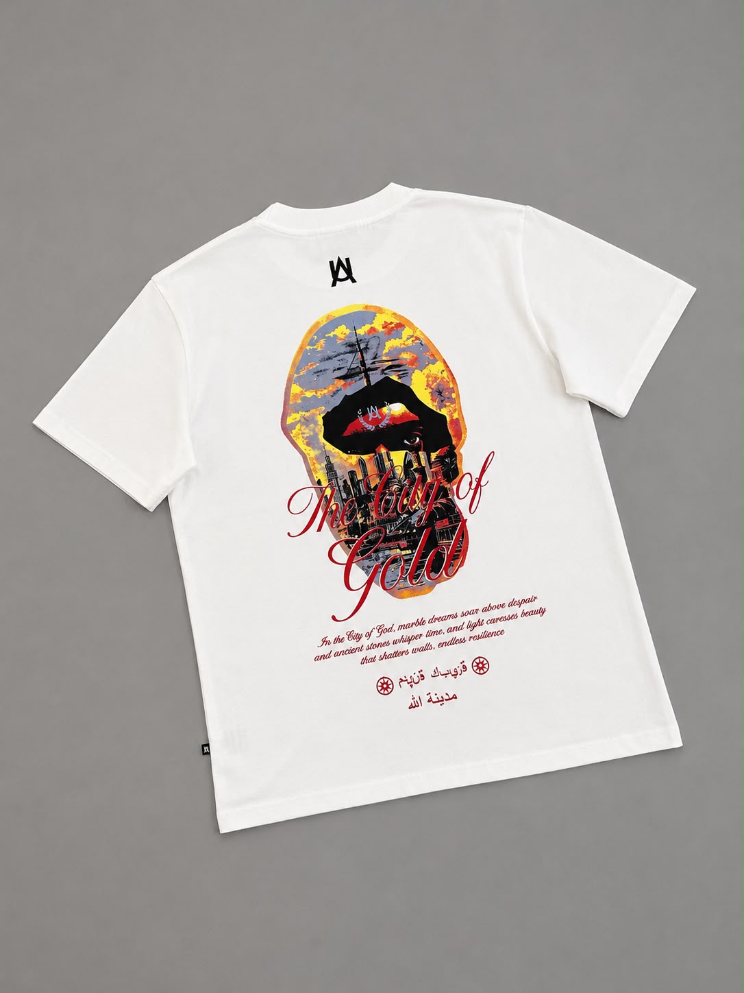 CAMISETA AURUM 20604 PREMIUM