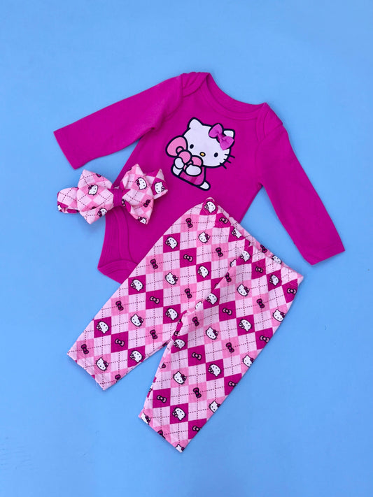 CONJUNTO HELLO KITTY ORIGINAL