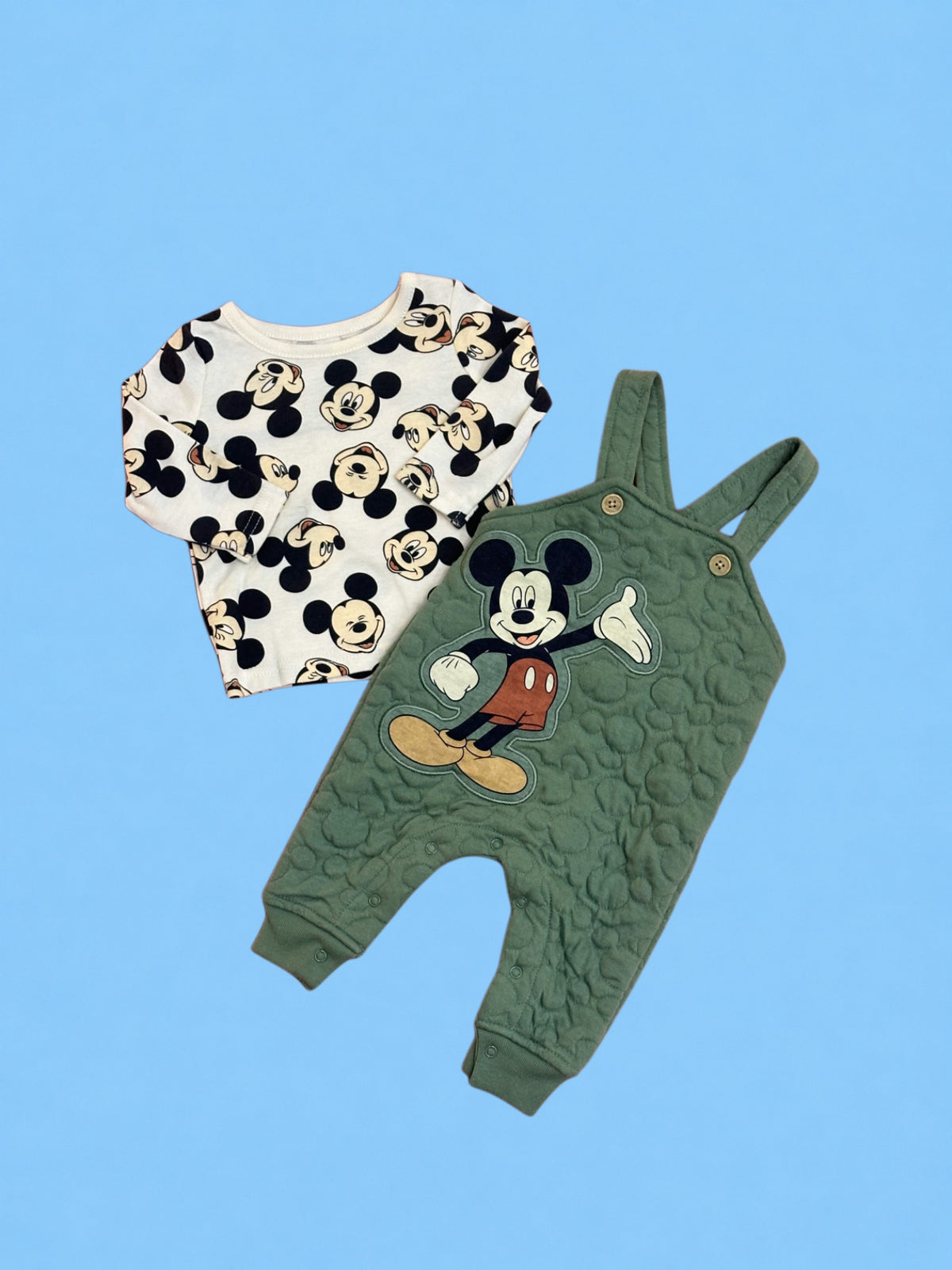 CONJUNTO MICKEY ORIGINAL-