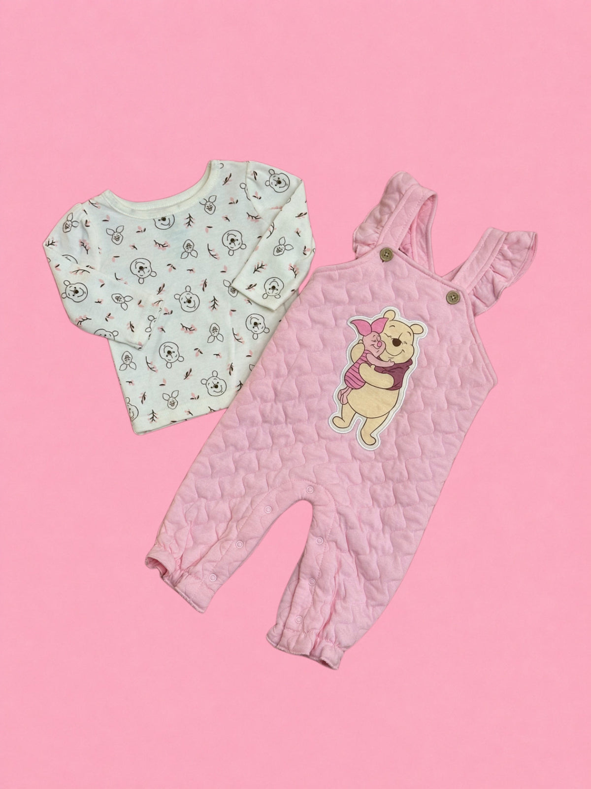 CONJUNTO WINNIE POOH ORIGINAL-
