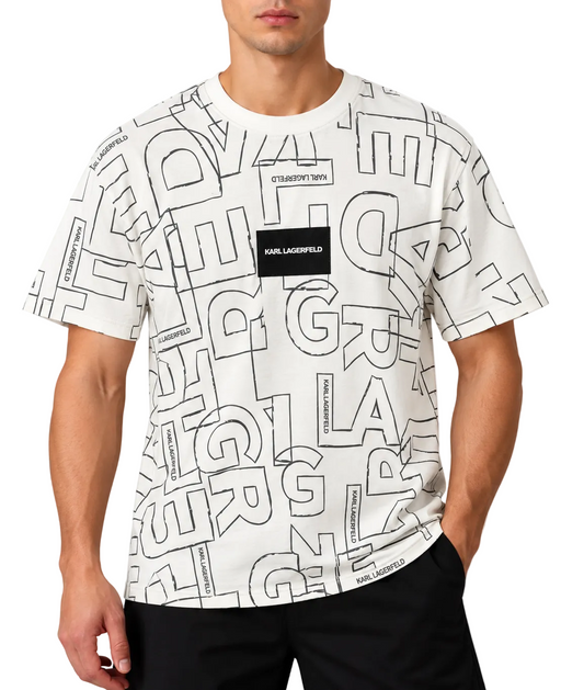 CAMISETA KARL LAGERFELD PREMIUM-