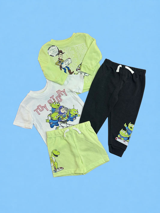 CONJUNTO TOY STORY ORIGINAL-