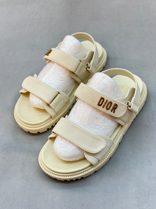 CHANCLAS DIOR TURCAS-