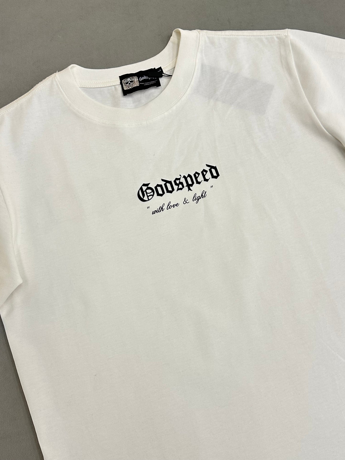 CAMISETA GODSPEED PREMIUM*