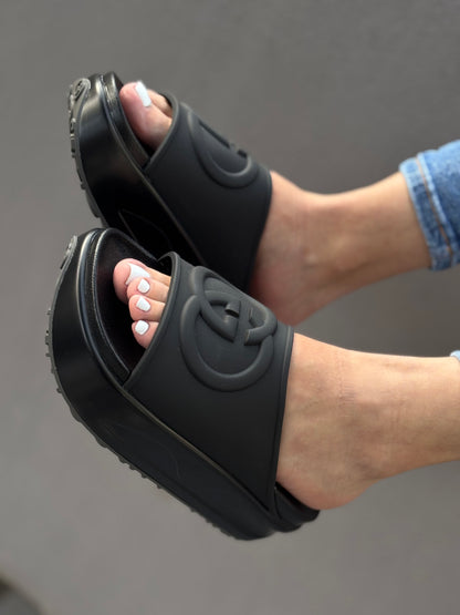 CHANCLAS GUCCI TURCAS-