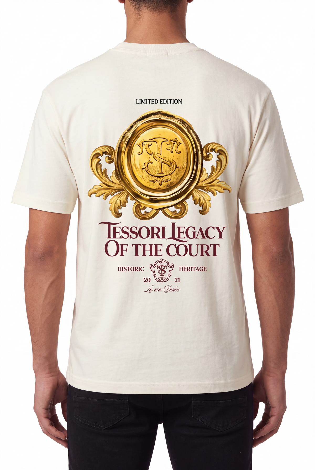CAMISETA TESSORI MONARCH ORIGINAL-