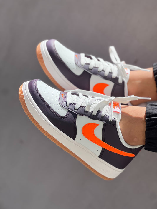 TENIS NIKE AIR FORCE 1 GS ORIGINAL*
