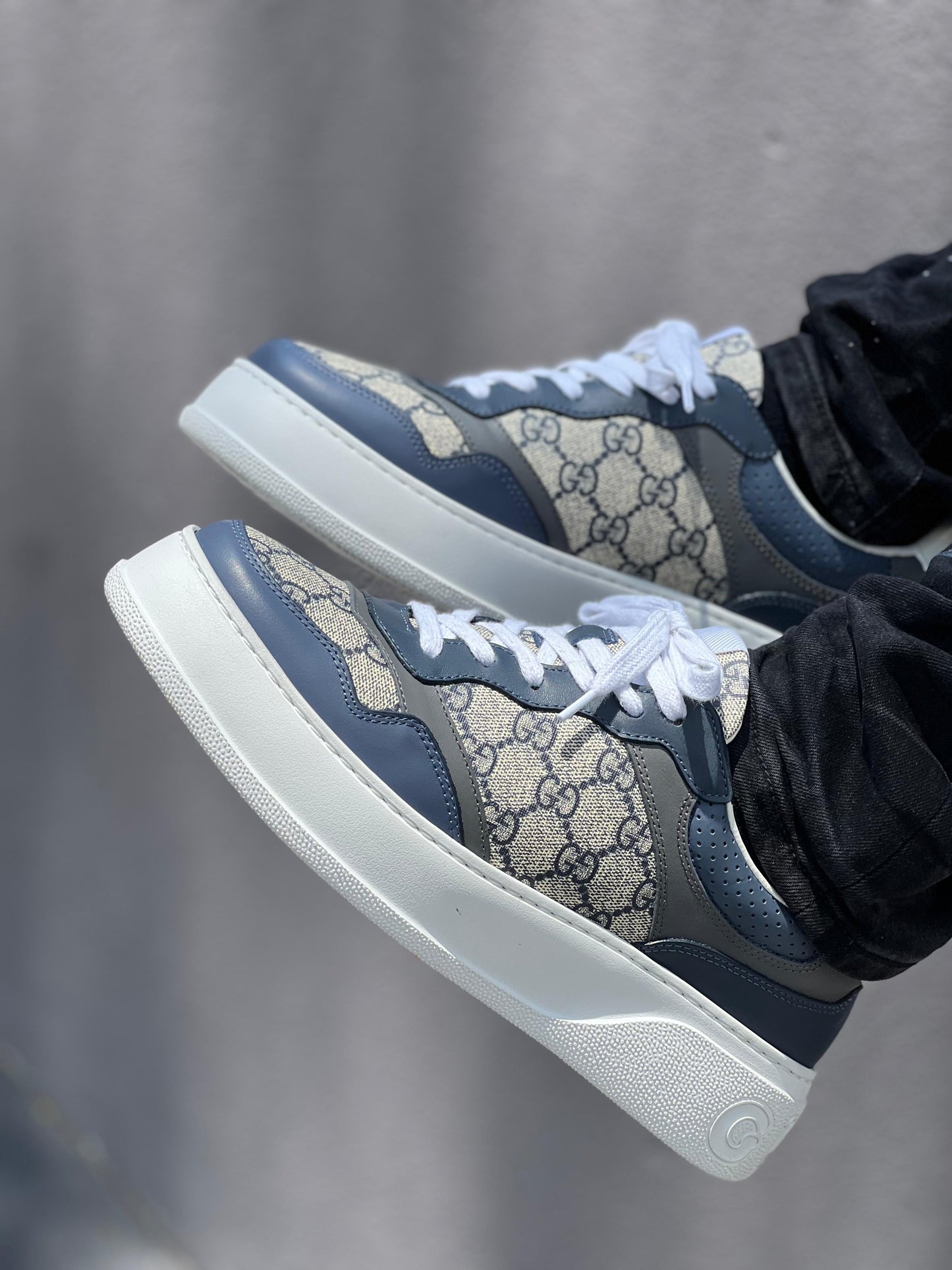 TENIS GUCCI GG SUPREME TURCO