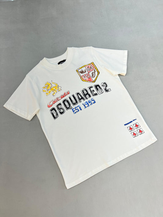 CAMISETA DSQUARED2 TURCA