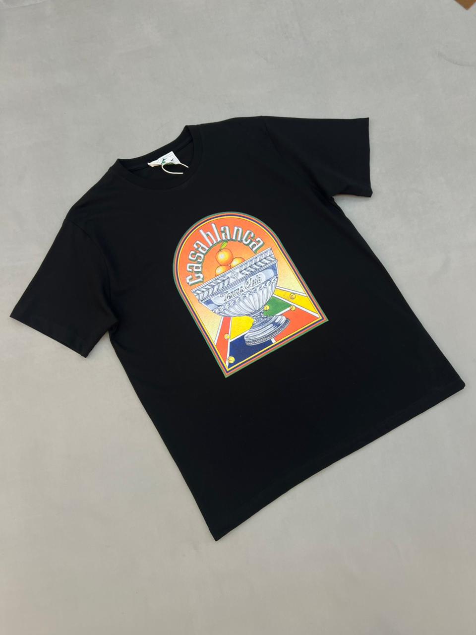 CAMISETA CASA BLANCA TURCA
