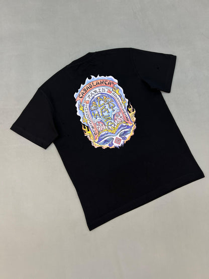 CAMISETA CASA BLANCA TURCA