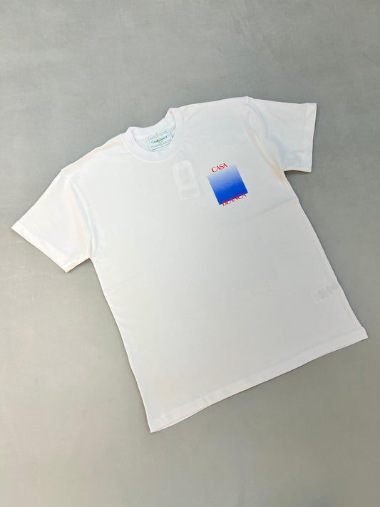 CAMISETA CASA BLANCA TURCA