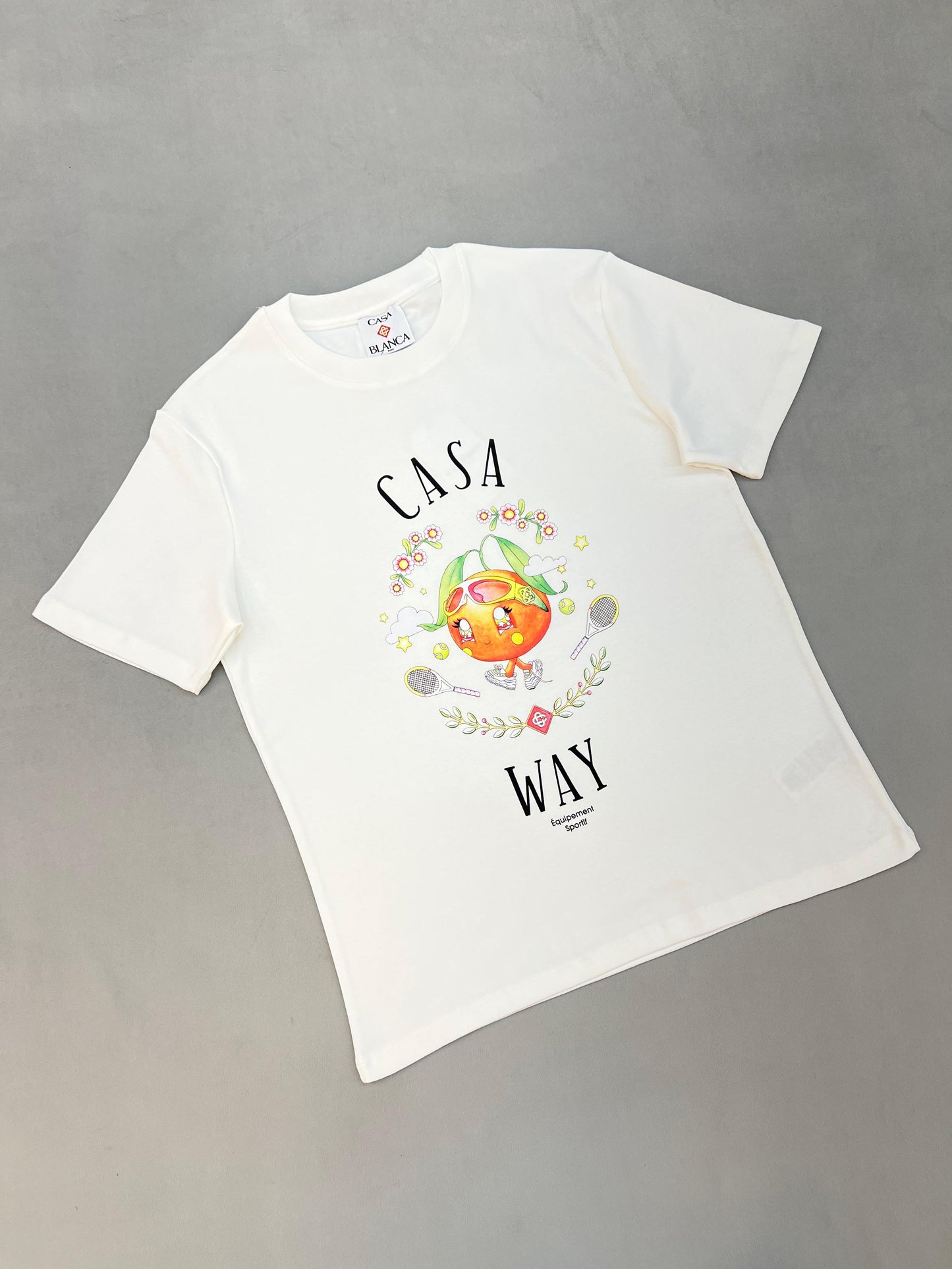 CAMISETA CASA BLANCA TURCA