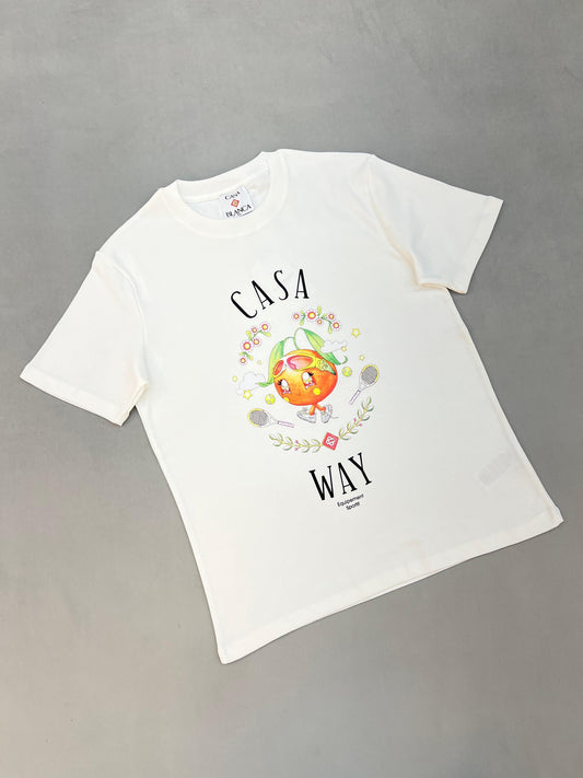 CAMISETA CASA BLANCA TURCA