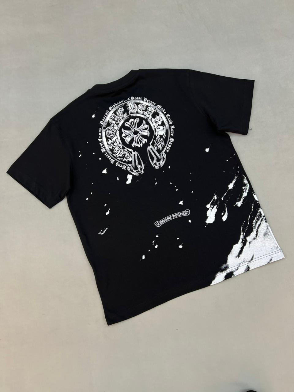 CAMISETA CHROME HEARTS TURCA