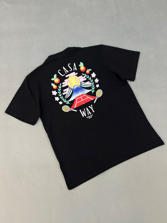 CAMISETA CASA BLANCA TURCA