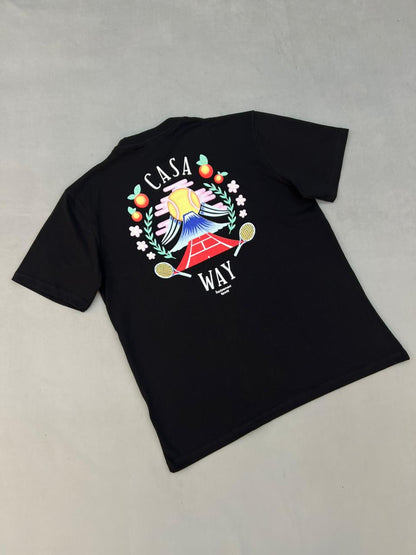 CAMISETA CASA BLANCA TURCA