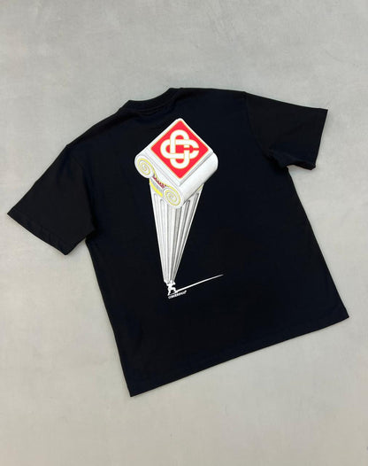 CAMISETA CASA BLANCA TURCA