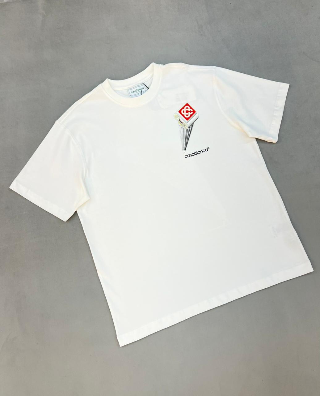 CAMISETA CASA BLANCA TURCA