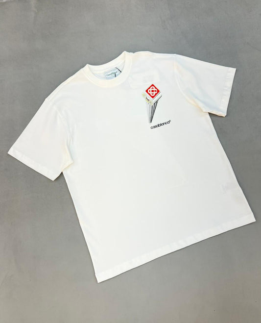 CAMISETA CASA BLANCA TURCA