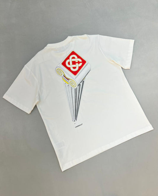 CAMISETA CASA BLANCA TURCA