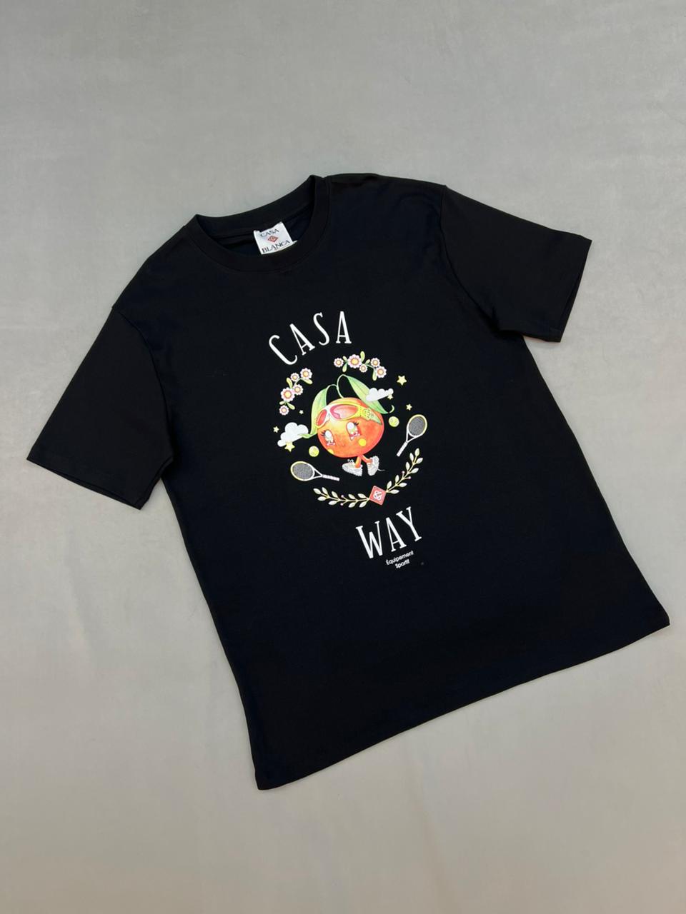 CAMISETA CASA BLANCA TURCA*