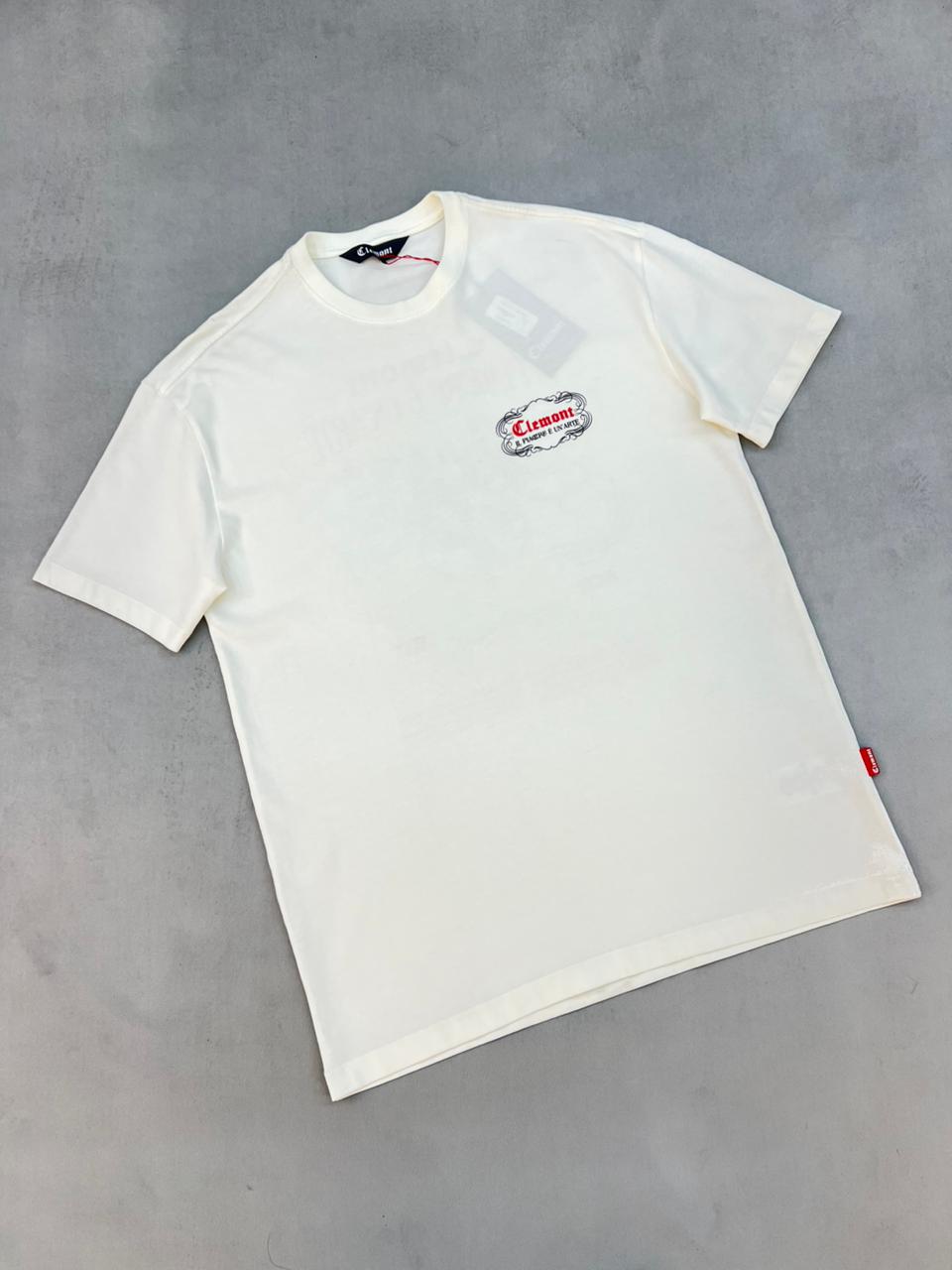CAMISETA CLEMONT CREAM ORIGINAL