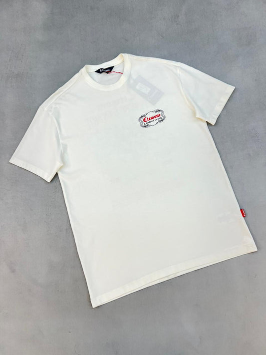 CAMISETA CLEMONT CREAM ORIGINAL
