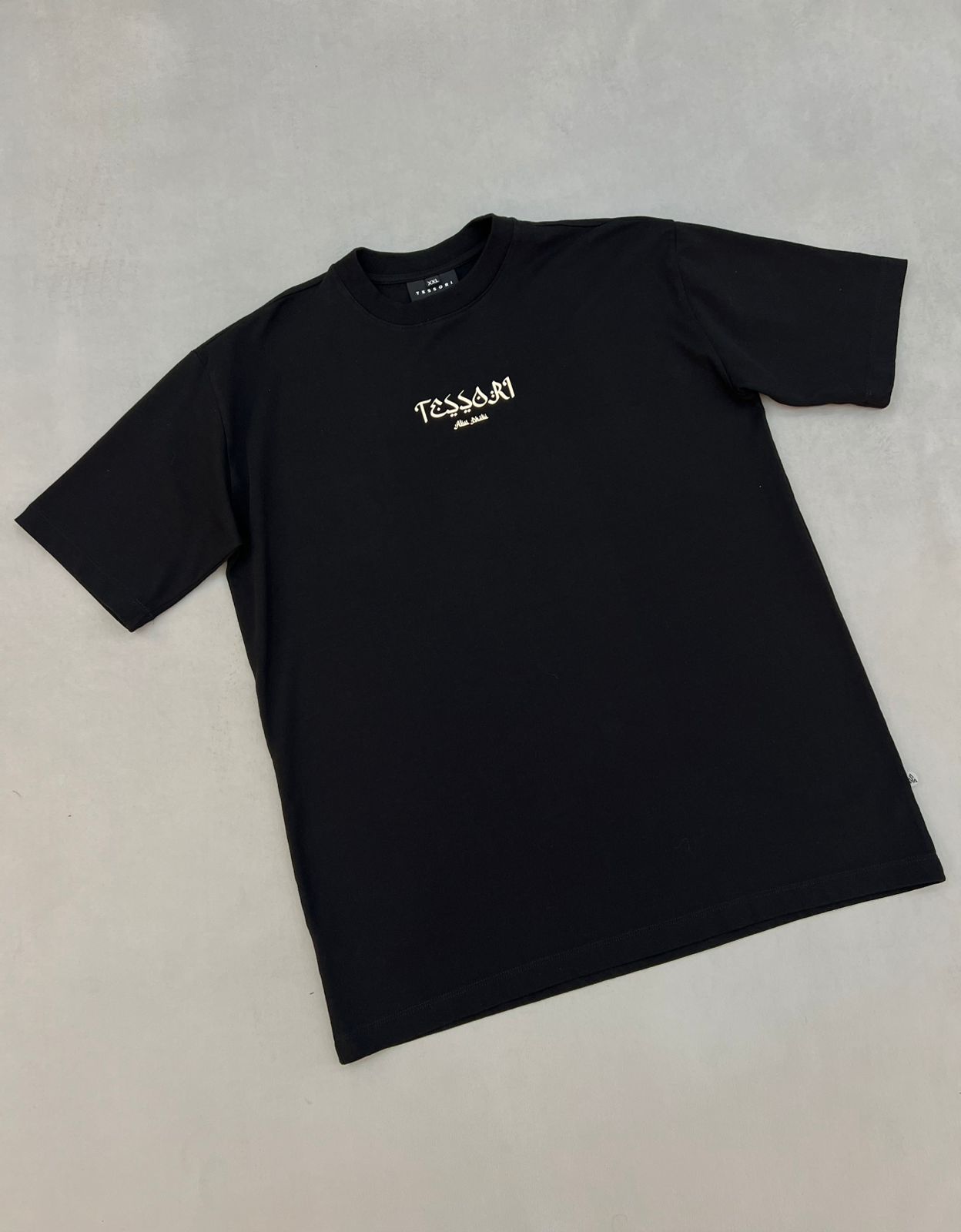 CAMISETA TESSORI ABU DABHI ORIGINAL