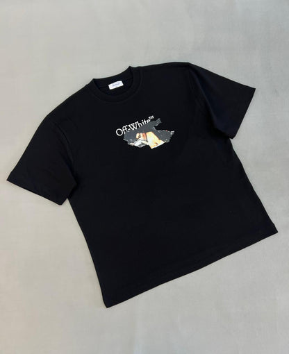 CAMISETA OFF WHITE TURCA
