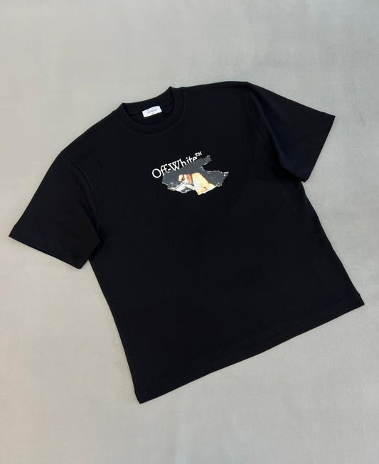 CAMISETA OFF WHITE TURCA