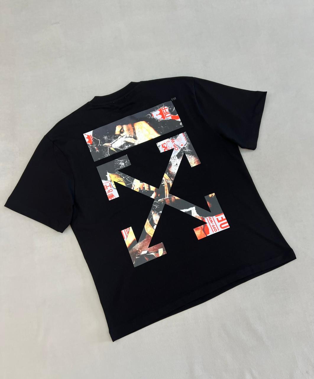 CAMISETA OFF WHITE TURCA