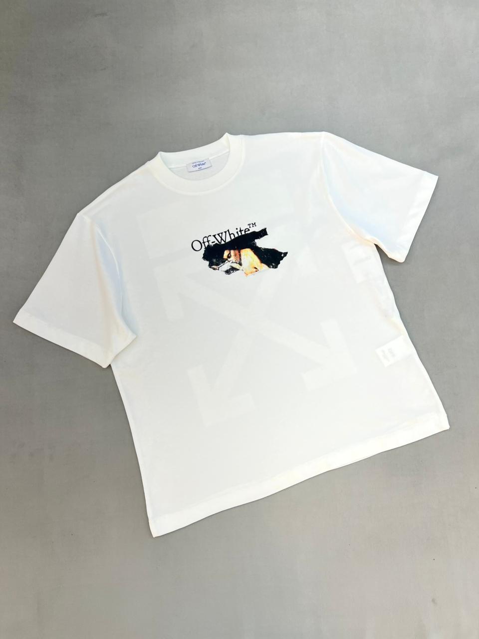 CAMISETA OFF WHITE TURCA