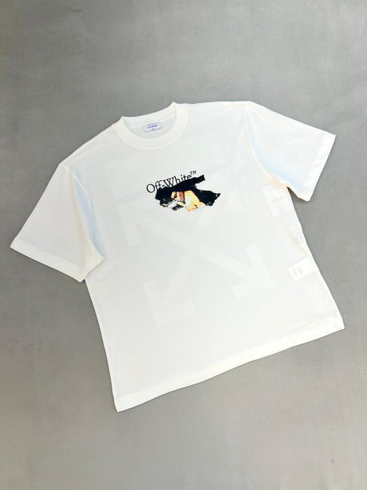 CAMISETA OFF WHITE TURCA