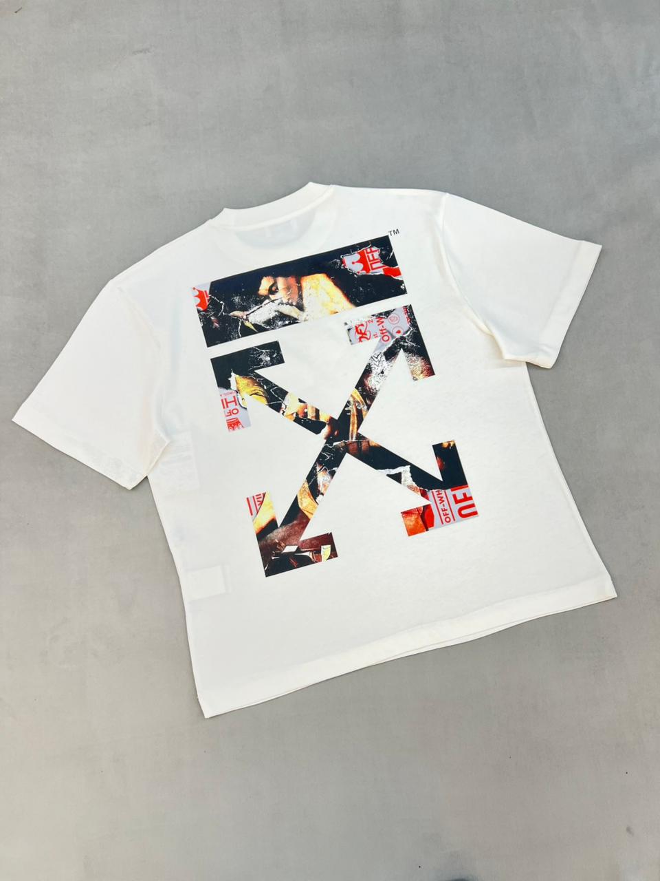 CAMISETA OFF WHITE TURCA