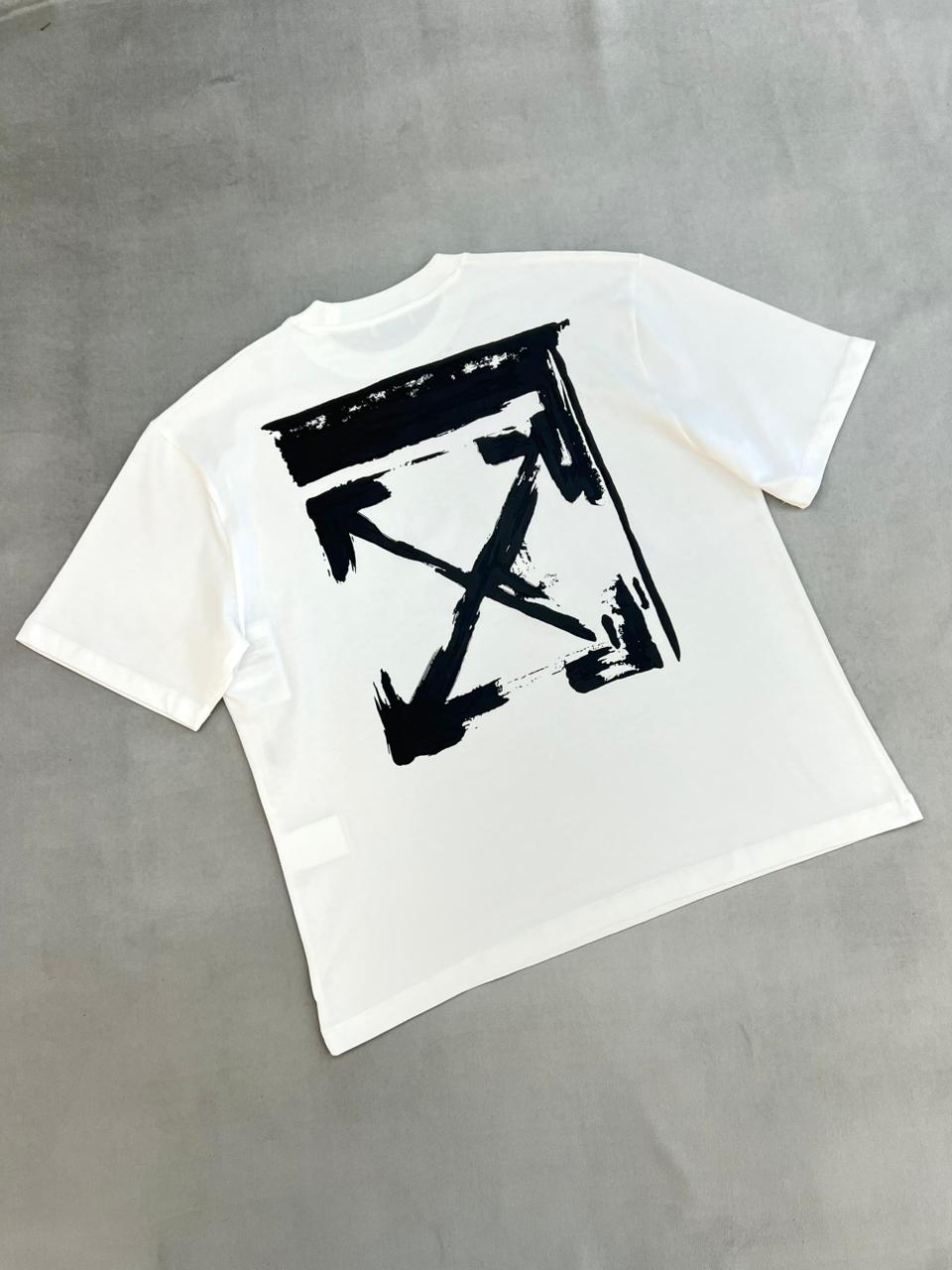 CAMISETA OFF WHITE TURCA