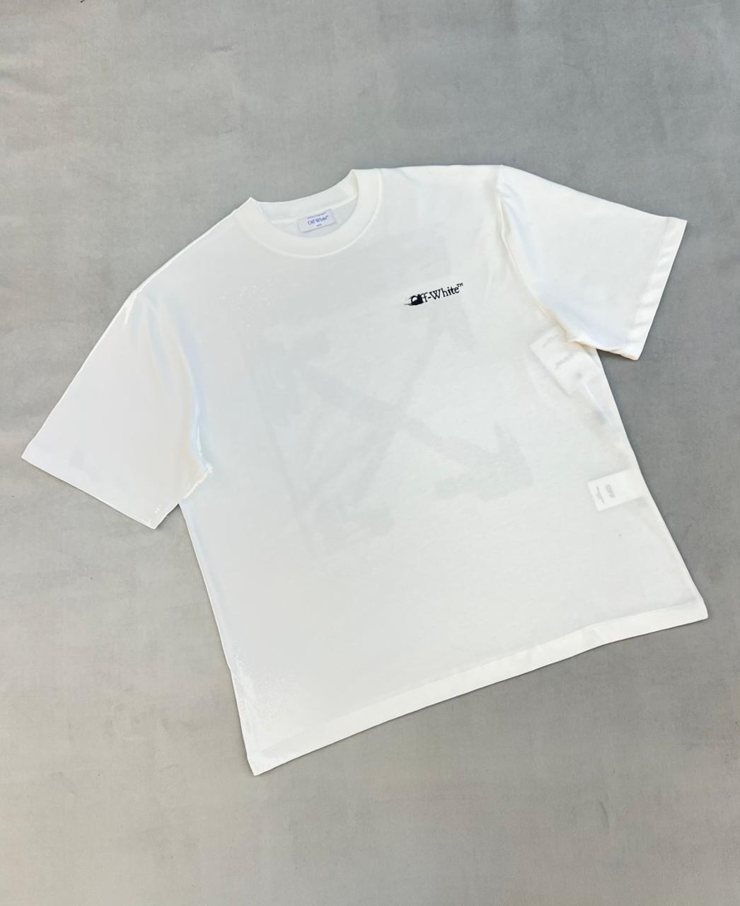 CAMISETA OFF WHITE TURCA