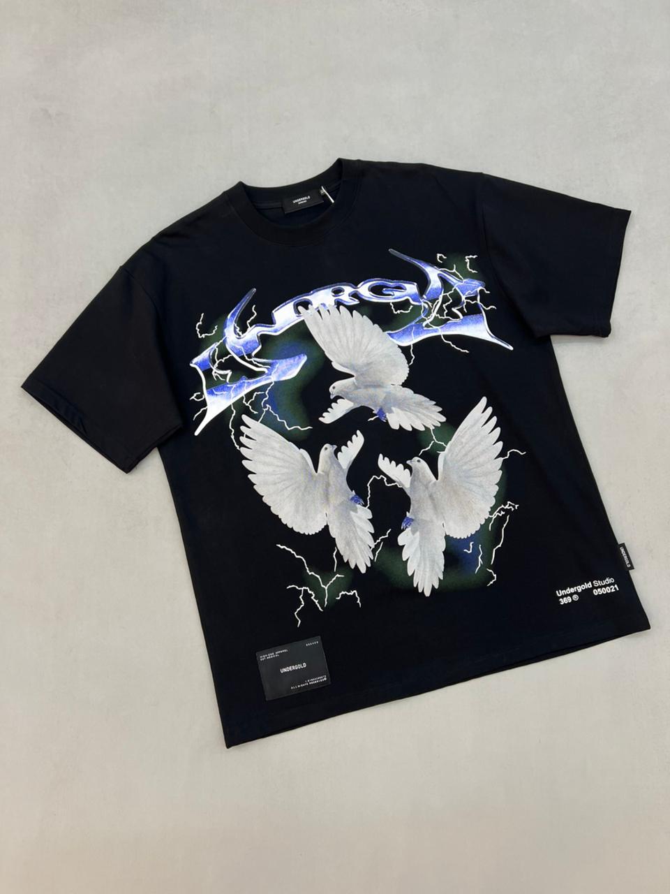 CAMISETA UNDERGOLD PREMIUM